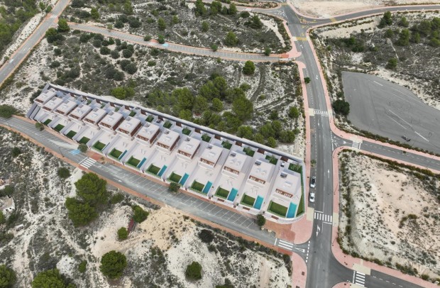 New Build - Detached House / Villa - Finestrat - Puig Campana Golf