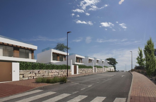 New Build - Detached House / Villa - Finestrat - Puig Campana Golf