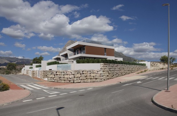 New Build - Detached House / Villa - Finestrat - Puig Campana Golf
