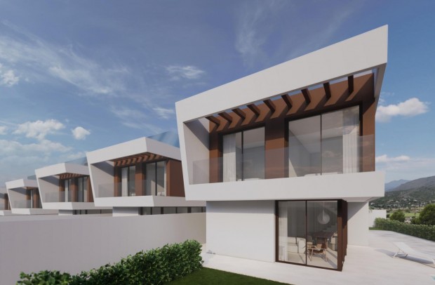 New Build - Detached House / Villa - Finestrat - Puig Campana Golf
