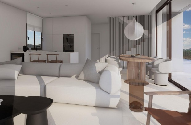 New Build - Detached House / Villa - Finestrat - Puig Campana Golf