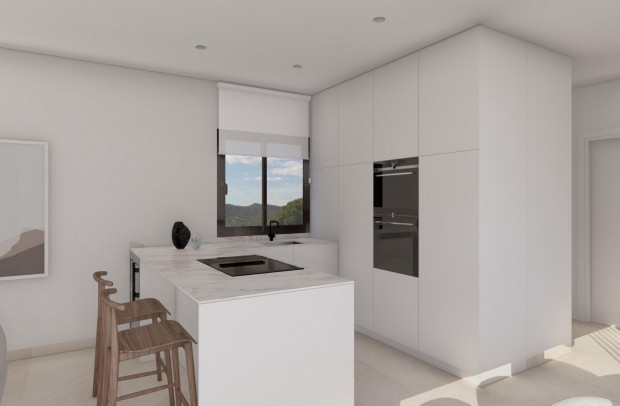 New Build - Detached House / Villa - Finestrat - Puig Campana Golf