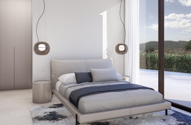 New Build - Detached House / Villa - Finestrat - Puig Campana Golf