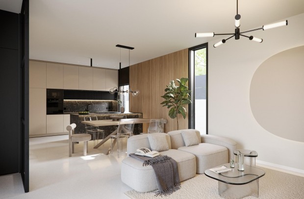 New Build - Detached House / Villa - San Miguel de Salinas - Pueblo