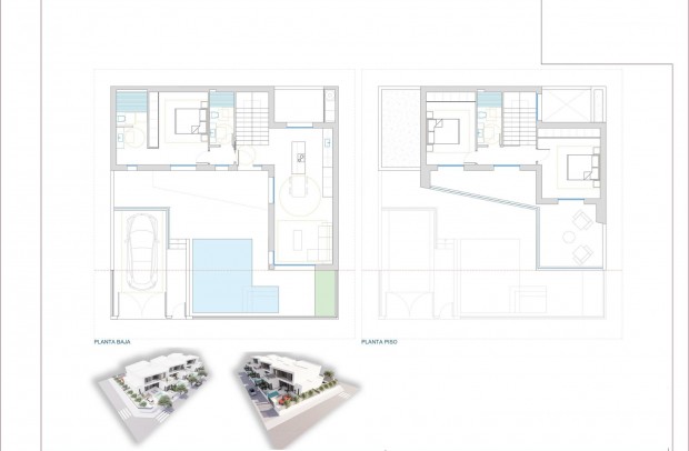 New Build - Town house - Dolores - urbanizacion