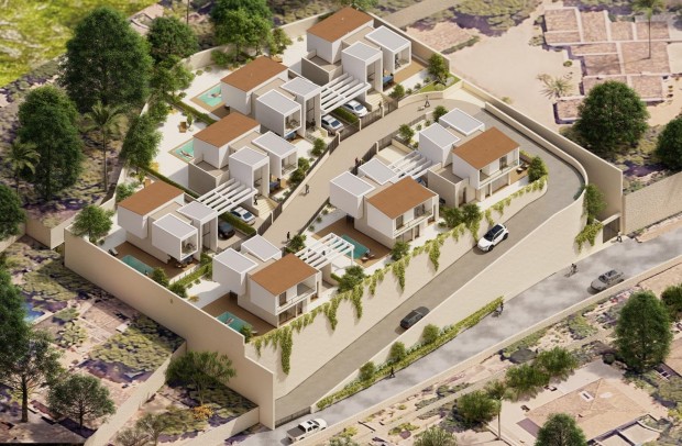 New Build - Detached House / Villa - La Nucía - Escandinavia