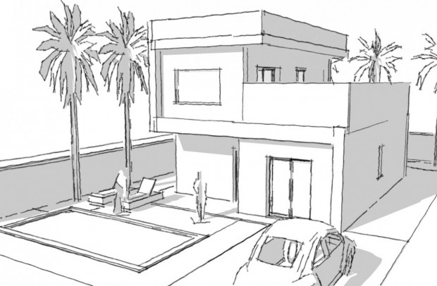 Nouvelle construction - Detached House / Villa - Ciudad Quesada