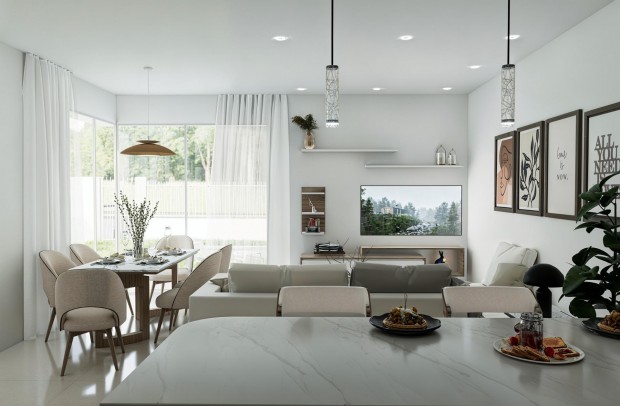 New Build - Detached House / Villa - Los Alcazares - Torre del Rame