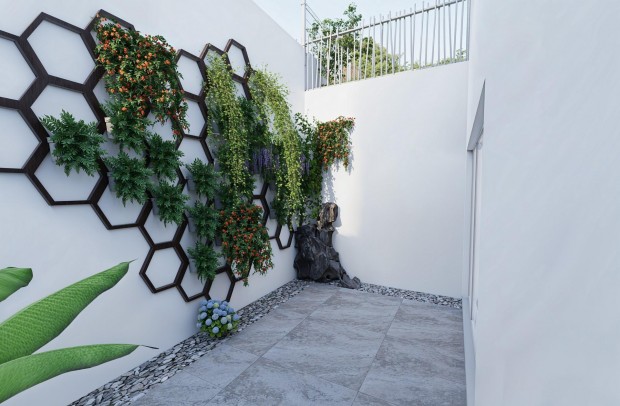 New Build - Detached House / Villa - Los Alcazares - Torre del Rame