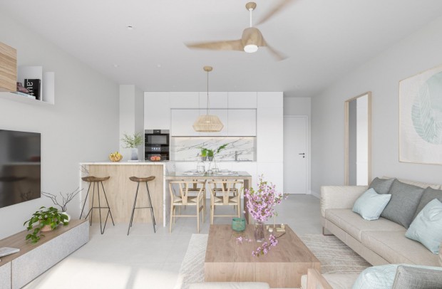 New Build - Apartment - San Pedro del Pinatar - Playa Villananitos