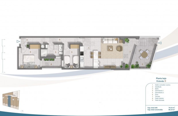 Nouvelle construction - Apartment - San Pedro del Pinatar - Playa Villananitos