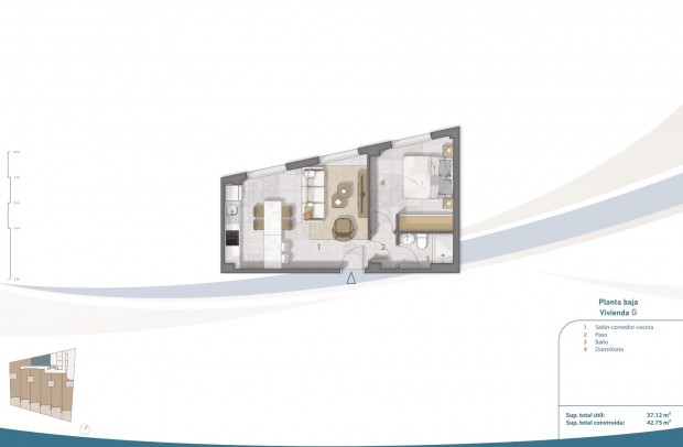 New Build - Apartment - San Pedro del Pinatar - Playa Villananitos