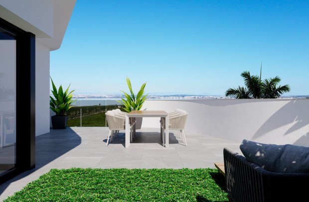 New Build - Detached House / Villa - Torrevieja - Lago Jardín II
