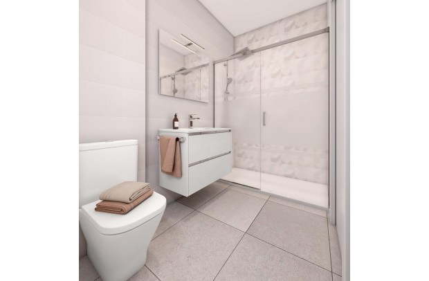 New Build - Apartment - La Manga del Mar Menor