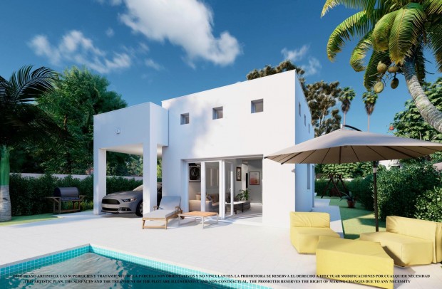 Nueva construcción  - Detached House / Villa - Los Alcazares - Serena Golf