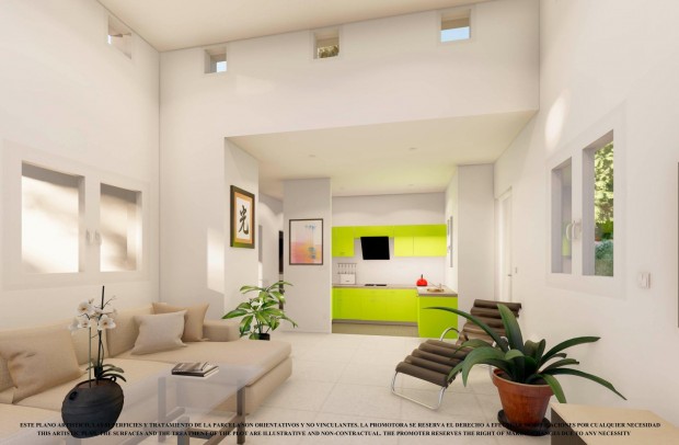 Nueva construcción  - Detached House / Villa - Los Alcazares - Serena Golf