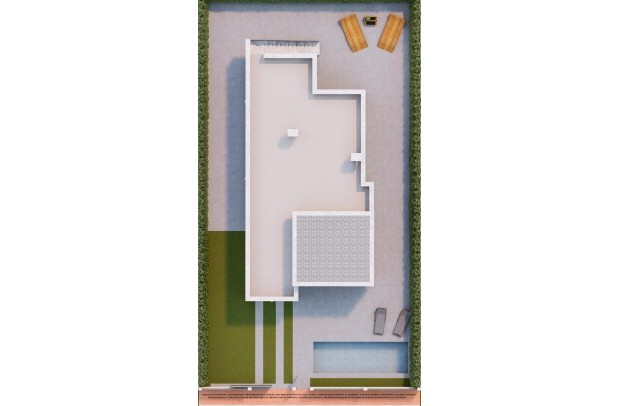 Nueva construcción  - Detached House / Villa - Los Alcazares - Serena Golf