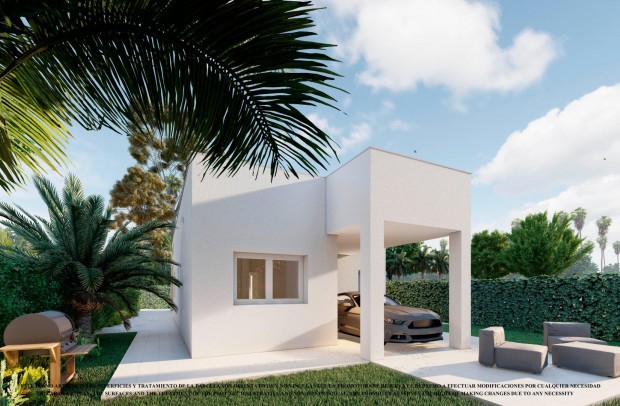 New Build - Detached House / Villa - Los Alcazares - Serena Golf