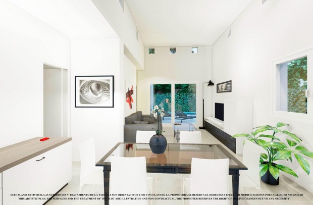 New Build - Detached House / Villa - Los Alcazares - Serena Golf