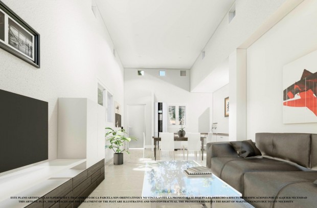 New Build - Detached House / Villa - Los Alcazares - Serena Golf