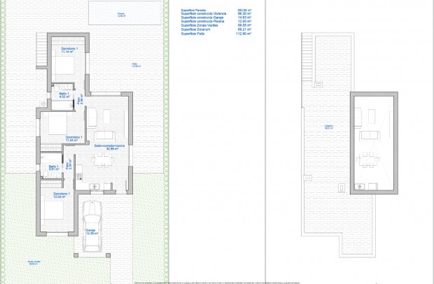 New Build - Detached House / Villa - Los Alcazares - Serena Golf