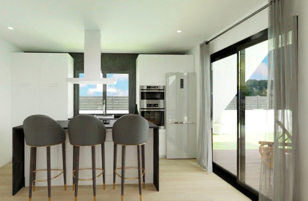 Nouvelle construction - Detached House / Villa - Hondon de las Nieves - Urbaniz La Montañosa