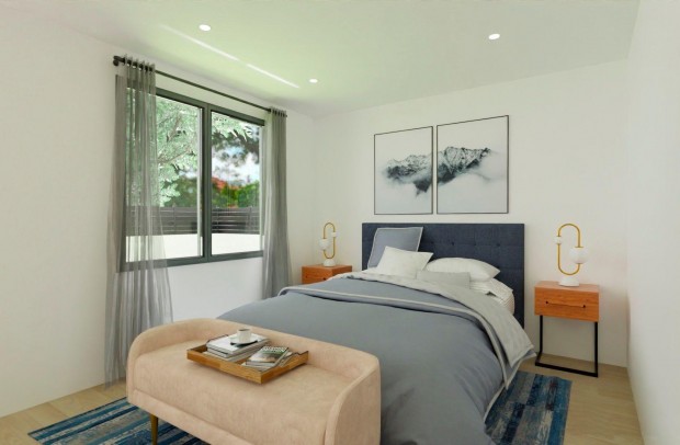 Nouvelle construction - Detached House / Villa - Hondon de las Nieves - Urbaniz La Montañosa