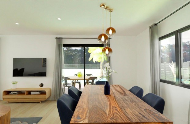 Nueva construcción  - Detached House / Villa - Hondon de las Nieves - Urbaniz La Montañosa