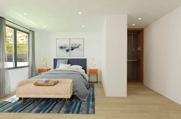 Nueva construcción  - Detached House / Villa - Hondon de las Nieves - Urbaniz La Montañosa