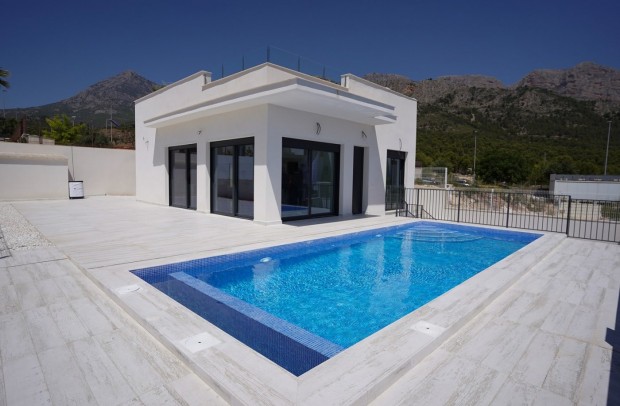Nueva construcción  - Detached House / Villa - Polop - La Alberca