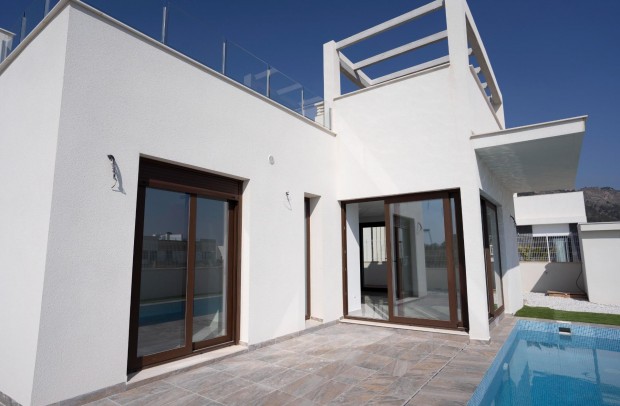 New Build - Villa Detached - Polop - La Alberca