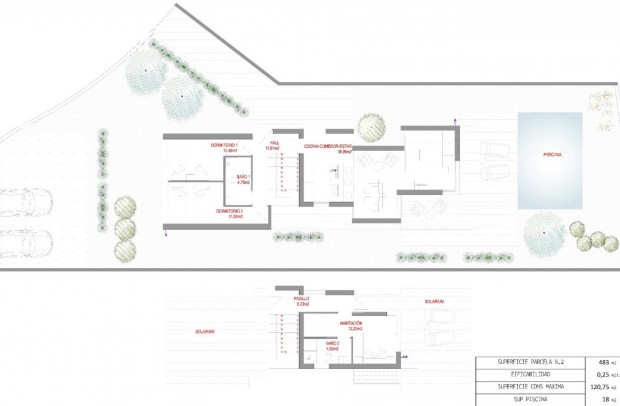 New Build - Villa Detached - Polop - La Alberca
