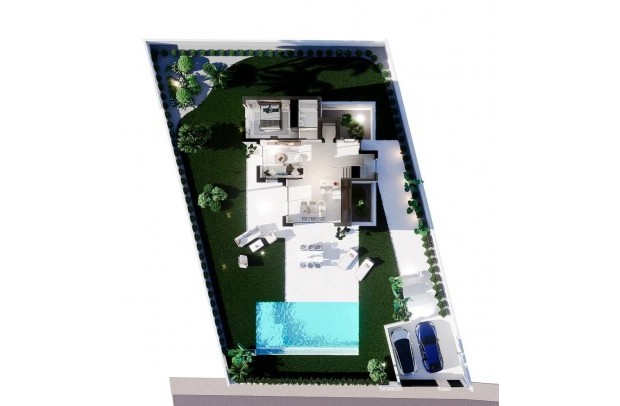Nouvelle construction - Detached House / Villa - Finestrat - Balcón de finestrat