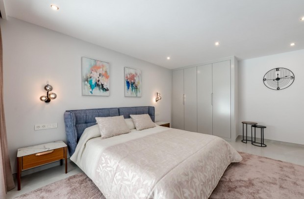 Nouvelle construction - Detached House / Villa - Finestrat - Sierra Cortina