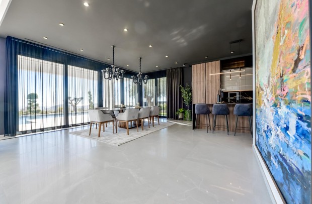 Nouvelle construction - Detached House / Villa - Finestrat - Sierra Cortina