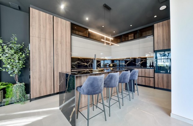 Nouvelle construction - Detached House / Villa - Finestrat - Sierra Cortina