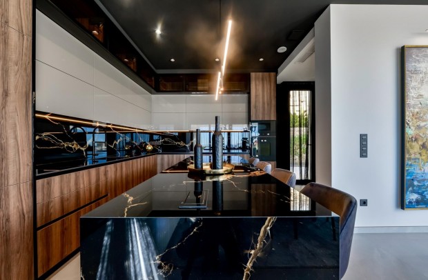 Nouvelle construction - Detached House / Villa - Finestrat - Sierra Cortina