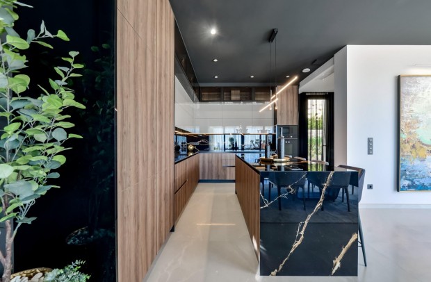 Nouvelle construction - Detached House / Villa - Finestrat - Sierra Cortina