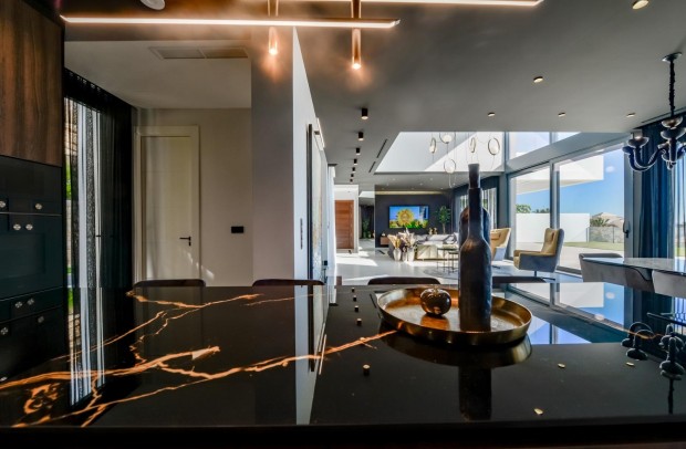 Nouvelle construction - Detached House / Villa - Finestrat - Sierra Cortina