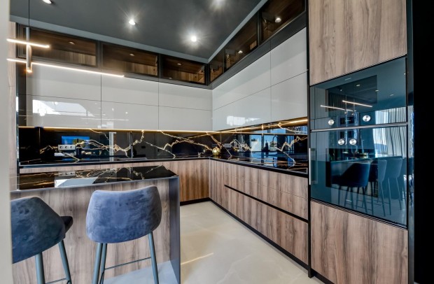 Nouvelle construction - Detached House / Villa - Finestrat - Sierra Cortina