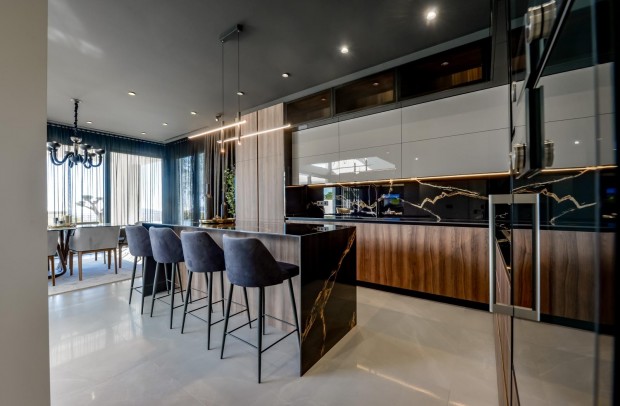 Nouvelle construction - Detached House / Villa - Finestrat - Sierra Cortina