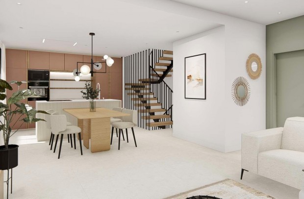 Nouvelle construction - Maison de ville - Dolores