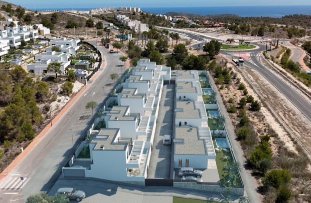 New Build - Detached House / Villa - Finestrat - Sea Hills