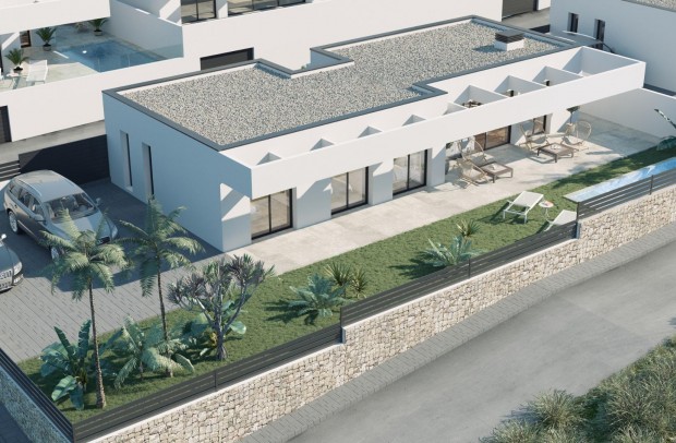New Build - Detached House / Villa - Finestrat - Sea Hills