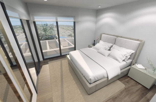 New Build - Detached House / Villa - Finestrat - Sea Hills