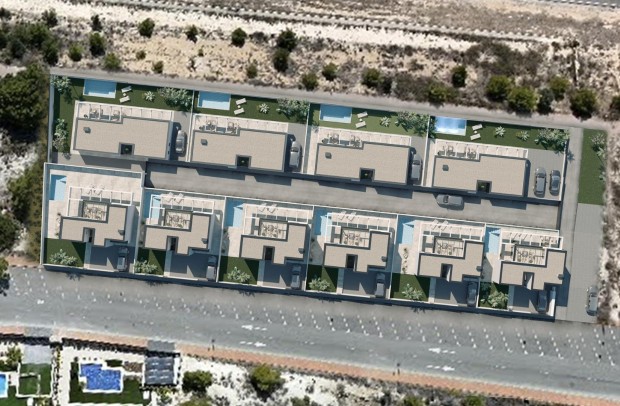 New Build - Detached House / Villa - Finestrat - Sea Hills