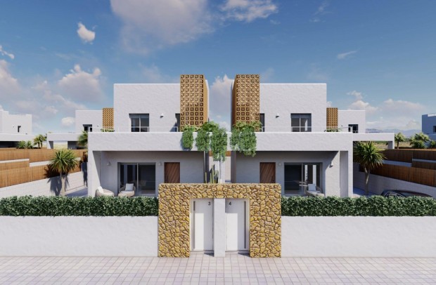 Nueva construcción  - Detached House / Villa - Pilar de la Horadada - Polideportivo