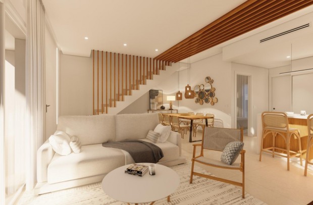 Nueva construcción  - Detached House / Villa - Pilar de la Horadada - Polideportivo