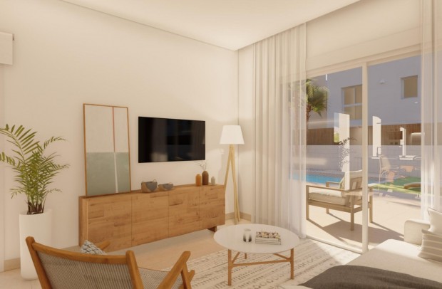 Nueva construcción  - Detached House / Villa - Pilar de la Horadada - Polideportivo