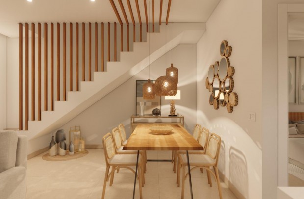 Nueva construcción  - Detached House / Villa - Pilar de la Horadada - Polideportivo